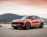 2023 Porsche Macan T (Color: Papaya Metallic) Front Three-Quarter Wallpapers 150x120