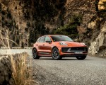 2023 Porsche Macan T (Color: Papaya Metallic) Front Three-Quarter Wallpapers 150x120