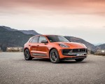 2023 Porsche Macan T (Color: Papaya Metallic) Front Three-Quarter Wallpapers 150x120