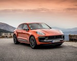2023 Porsche Macan T (Color: Papaya Metallic) Front Three-Quarter Wallpapers 150x120