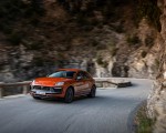 2023 Porsche Macan T (Color: Papaya Metallic) Front Three-Quarter Wallpapers 150x120