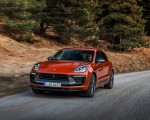 2023 Porsche Macan T (Color: Papaya Metallic) Front Wallpapers  150x120