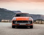 2023 Porsche Macan T (Color: Papaya Metallic) Front Wallpapers 150x120