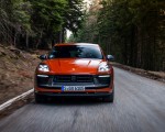 2023 Porsche Macan T (Color: Papaya Metallic) Front Wallpapers 150x120