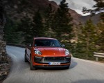 2023 Porsche Macan T (Color: Papaya Metallic) Front Wallpapers 150x120