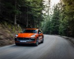 2023 Porsche Macan T (Color: Papaya Metallic) Front Wallpapers 150x120