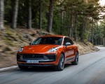 2023 Porsche Macan T (Color: Papaya Metallic) Front Wallpapers 150x120
