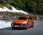2023 Porsche Macan T (Color: Papaya Metallic) Front Wallpapers 150x120