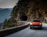 2023 Porsche Macan T (Color: Papaya Metallic) Front Wallpapers  150x120