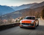 2023 Porsche Macan T (Color: Papaya Metallic) Front Wallpapers 150x120