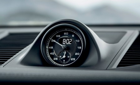 2023 Porsche Macan T (Color: Papaya Metallic) Interior Detail Wallpapers 450x275 (151)