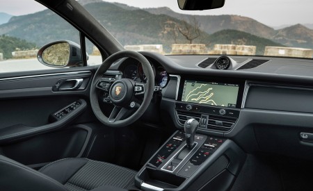 2023 Porsche Macan T (Color: Papaya Metallic) Interior Wallpapers 450x275 (152)