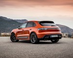 2023 Porsche Macan T (Color: Papaya Metallic) Rear Three-Quarter Wallpapers 150x120