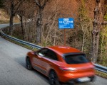 2023 Porsche Macan T (Color: Papaya Metallic) Rear Three-Quarter Wallpapers 150x120