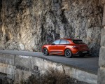 2023 Porsche Macan T (Color: Papaya Metallic) Rear Three-Quarter Wallpapers 150x120