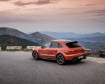2023 Porsche Macan T (Color: Papaya Metallic) Rear Three-Quarter Wallpapers 150x120