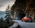 2023 Porsche Macan T (Color: Papaya Metallic) Rear Three-Quarter Wallpapers 150x120