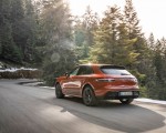 2023 Porsche Macan T (Color: Papaya Metallic) Rear Three-Quarter Wallpapers 150x120