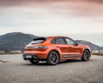 2023 Porsche Macan T (Color: Papaya Metallic) Rear Three-Quarter Wallpapers 150x120