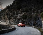 2023 Porsche Macan T (Color: Papaya Metallic) Rear Three-Quarter Wallpapers 150x120