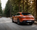 2023 Porsche Macan T (Color: Papaya Metallic) Rear Three-Quarter Wallpapers 150x120