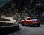 2023 Porsche Macan T (Color: Papaya Metallic) Rear Three-Quarter Wallpapers 150x120