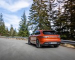 2023 Porsche Macan T (Color: Papaya Metallic) Rear Three-Quarter Wallpapers 150x120