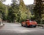 2023 Porsche Macan T (Color: Papaya Metallic) Rear Wallpapers  150x120