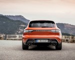 2023 Porsche Macan T (Color: Papaya Metallic) Rear Wallpapers 150x120