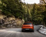 2023 Porsche Macan T (Color: Papaya Metallic) Rear Wallpapers 150x120