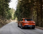 2023 Porsche Macan T (Color: Papaya Metallic) Rear Wallpapers 150x120
