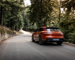 2023 Porsche Macan T (Color: Papaya Metallic) Rear Wallpapers 150x120