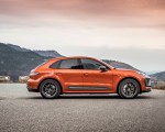 2023 Porsche Macan T (Color: Papaya Metallic) Side Wallpapers 150x120