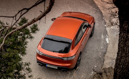 2023 Porsche Macan T (Color: Papaya Metallic) Top Wallpapers 450x275 (122)