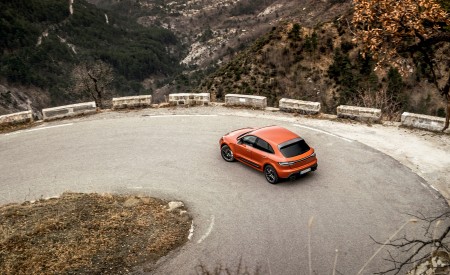 2023 Porsche Macan T (Color: Papaya Metallic) Top Wallpapers 450x275 (108)