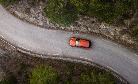 2023 Porsche Macan T (Color: Papaya Metallic) Top Wallpapers 450x275 (109)