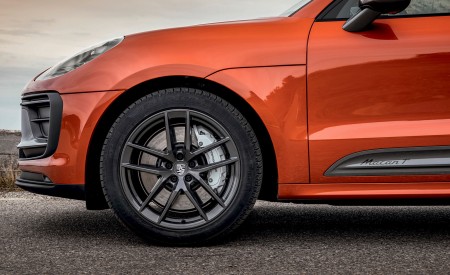 2023 Porsche Macan T (Color: Papaya Metallic) Wheel Wallpapers 450x275 (137)