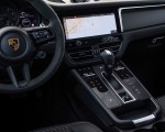 2023 Porsche Macan T (Color: Pure White) Central Console Wallpapers 150x120