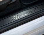 2023 Porsche Macan T (Color: Pure White) Door Sill Wallpapers 150x120