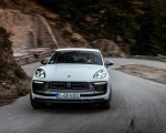 2023 Porsche Macan T (Color: Pure White) Front Wallpapers 150x120 (13)