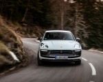 2023 Porsche Macan T (Color: Pure White) Front Wallpapers 150x120 (3)