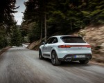 2023 Porsche Macan T (Color: Pure White) Rear Three-Quarter Wallpapers 150x120 (5)