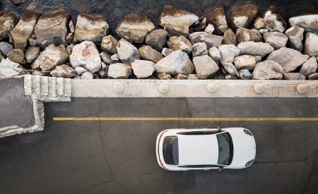 2023 Porsche Macan T (Color: Pure White) Top Wallpapers 450x275 (29)