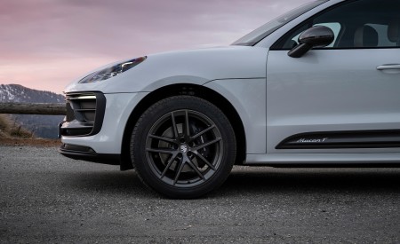 2023 Porsche Macan T (Color: Pure White) Wheel Wallpapers 450x275 (58)