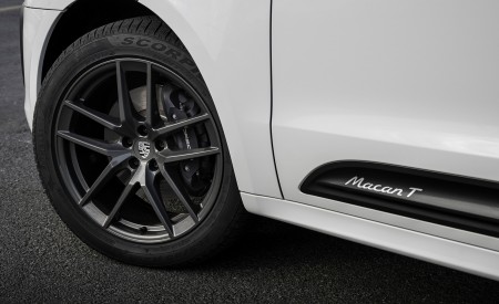 2023 Porsche Macan T (Color: Pure White) Wheel Wallpapers 450x275 (57)