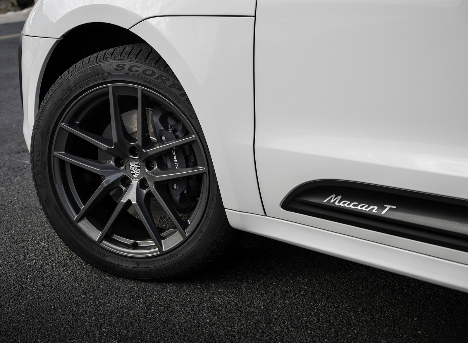 2023 Porsche Macan T (Color: Pure White) Wheel Wallpapers #57 of 225