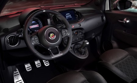 2022 Abarth 695 Competizione Interior Wallpapers 450x275 (22)