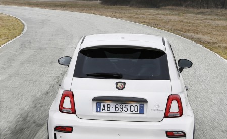2022 Abarth 695 Competizione Rear Wallpapers 450x275 (7)