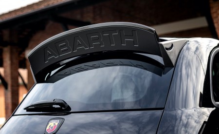 2022 Abarth 695 Competizione Spoiler Wallpapers 450x275 (15)