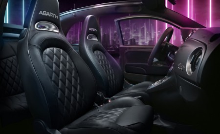 2022 Abarth 695 Turismo Interior Front Seats Wallpapers 450x275 (14)